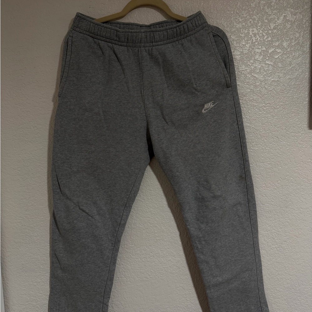 Nike Kids Charcoal Joggers